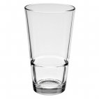Szklanka wysoka do drinków STACK UP, sztaplowana, szkło hartowane, poj. 400 ml, ARCOROC 52855